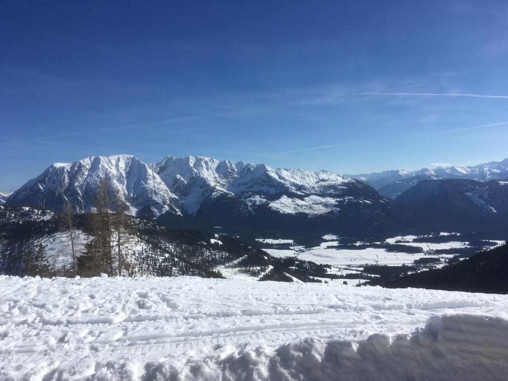 Appartamento Schusterbauernhof Bad Mitterndorf Esterno foto