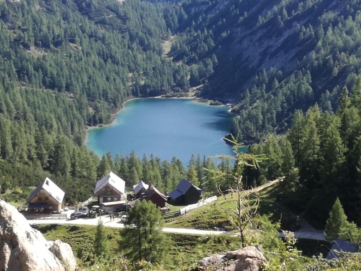 Appartamento Schusterbauernhof Bad Mitterndorf Esterno foto